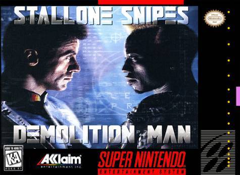 Demolition Man (Super Nintendo) (Online Only)