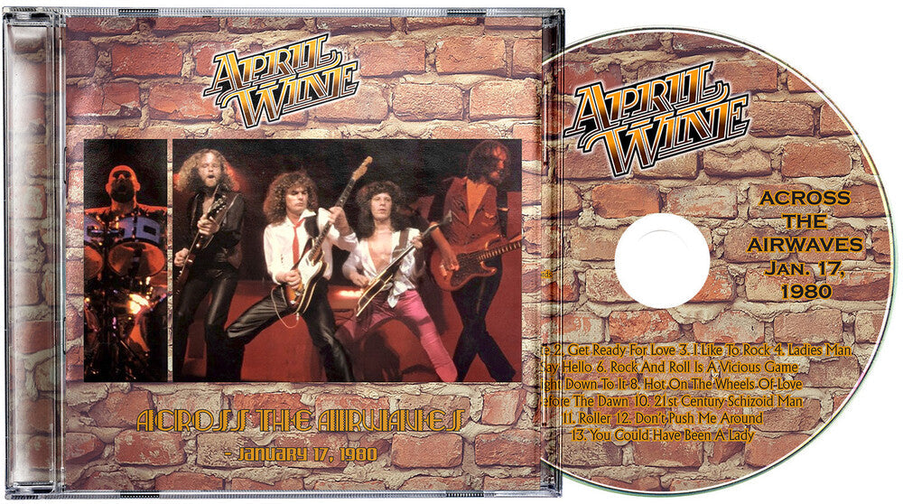 Across The Airwaves [CD]