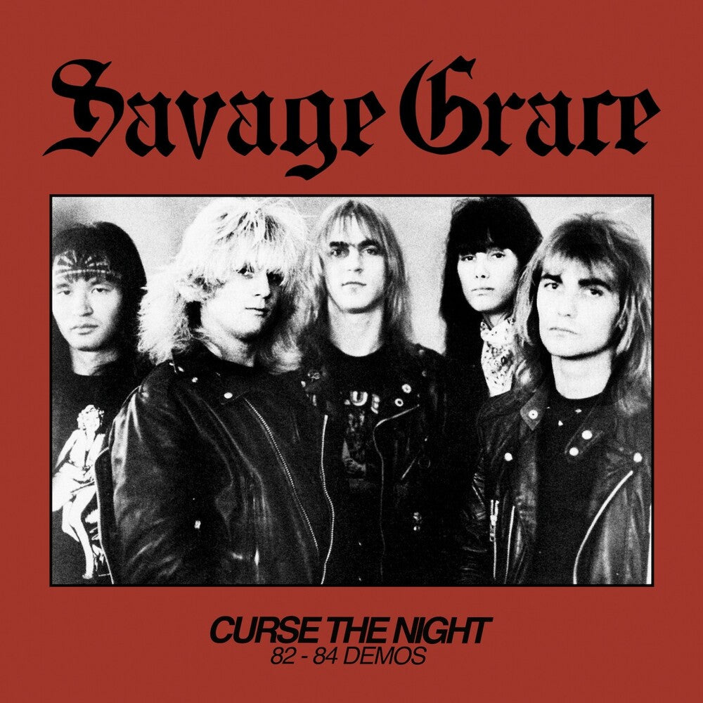 Curse The Night (82-84 Demos) [CD]