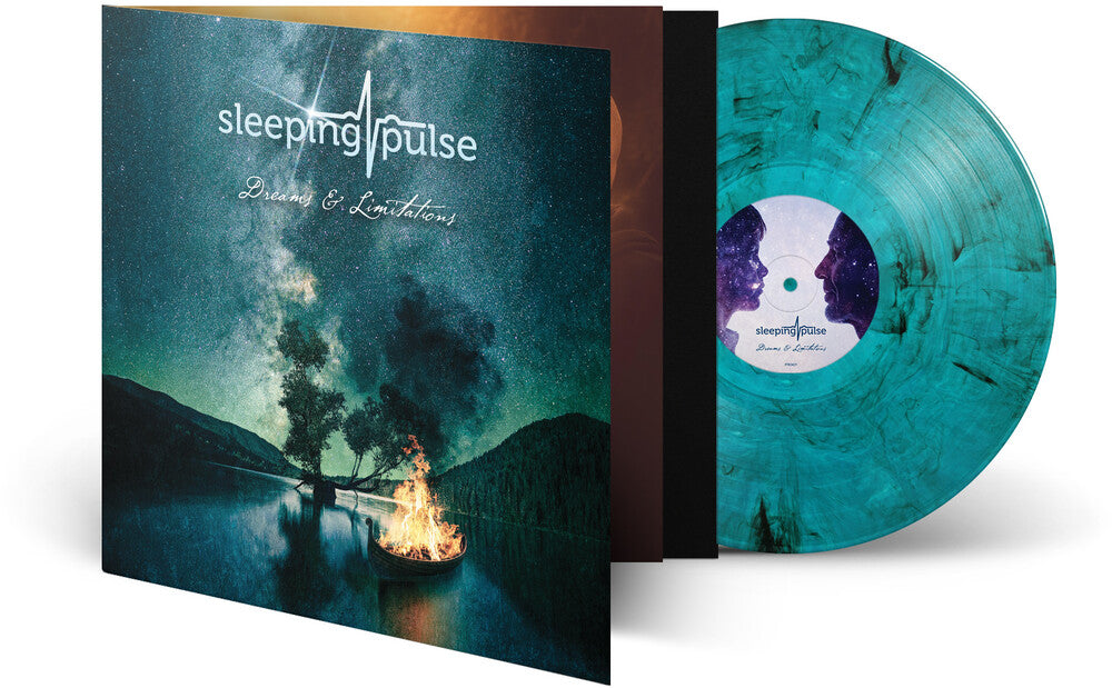 Dreams & Limitations (Blk) (Blue) [Colored Vinyl] (Gate)
