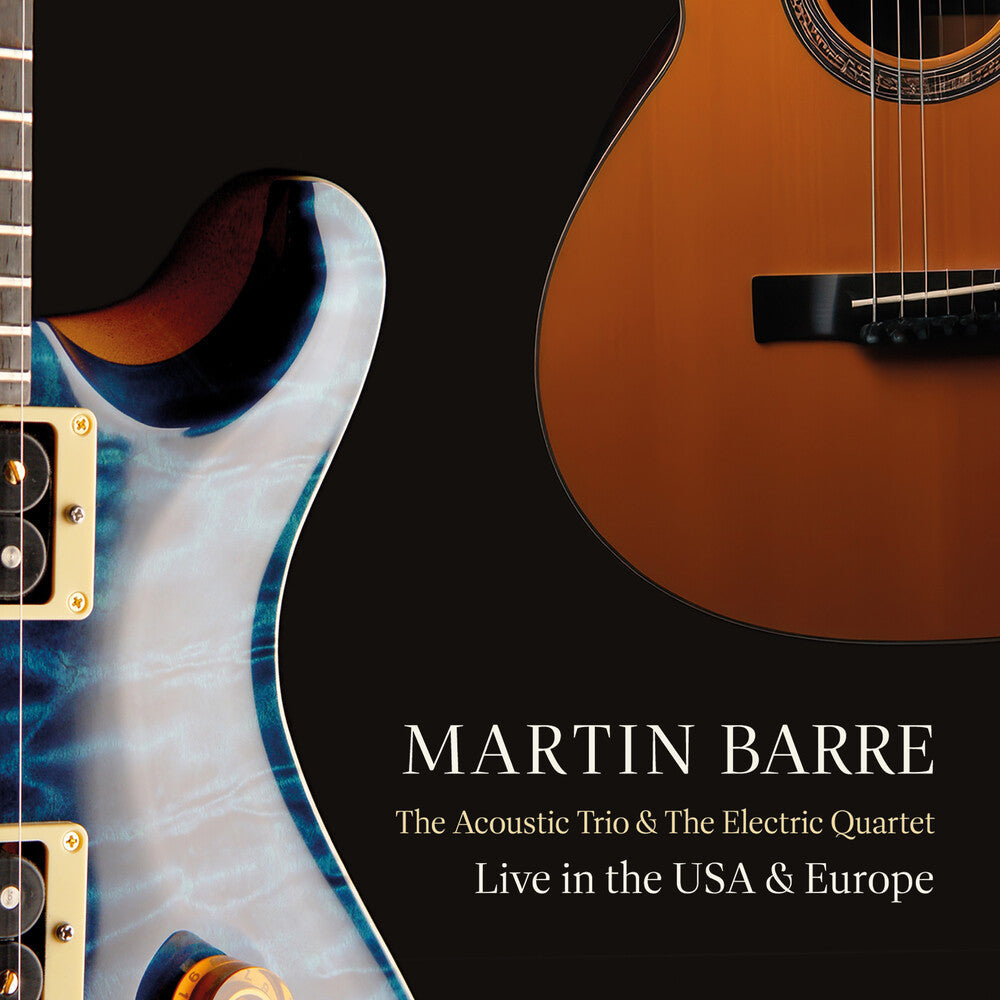 Acoustic Trio And The Electric Quartet Live In The [CD]