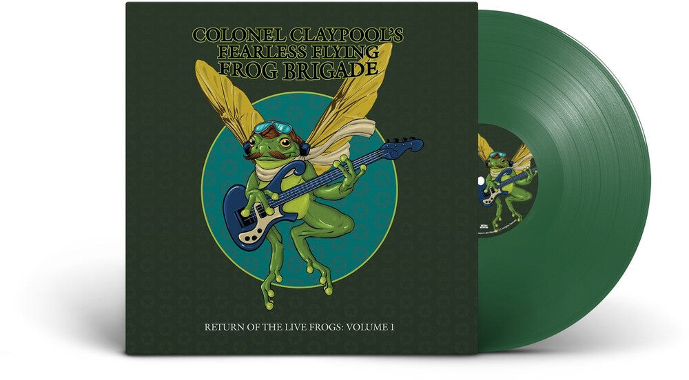 Return of the Live Frogs: Volume 1 [Green]
