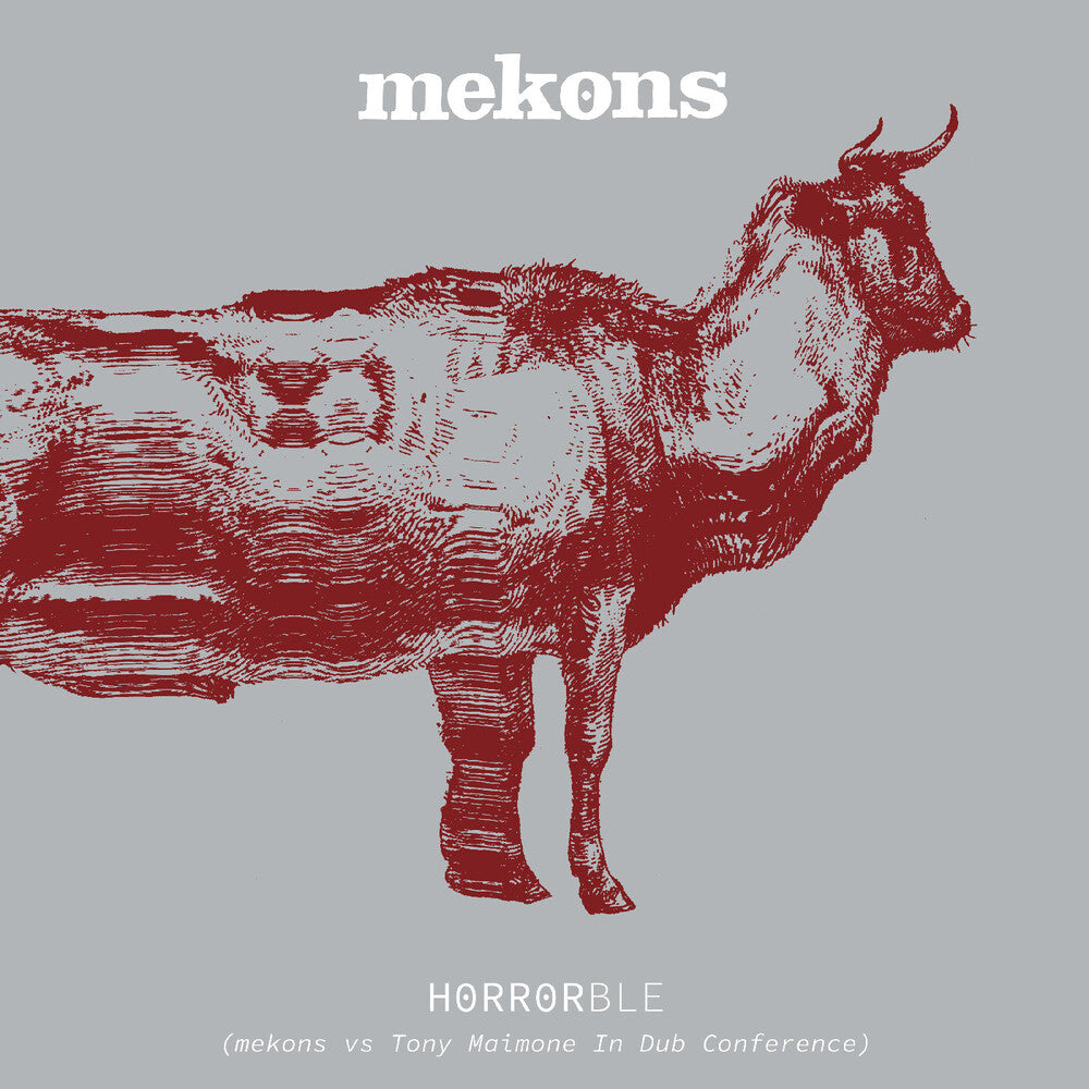 Horrorble - Mekons Vs Tony Maimone In Dub [CD]