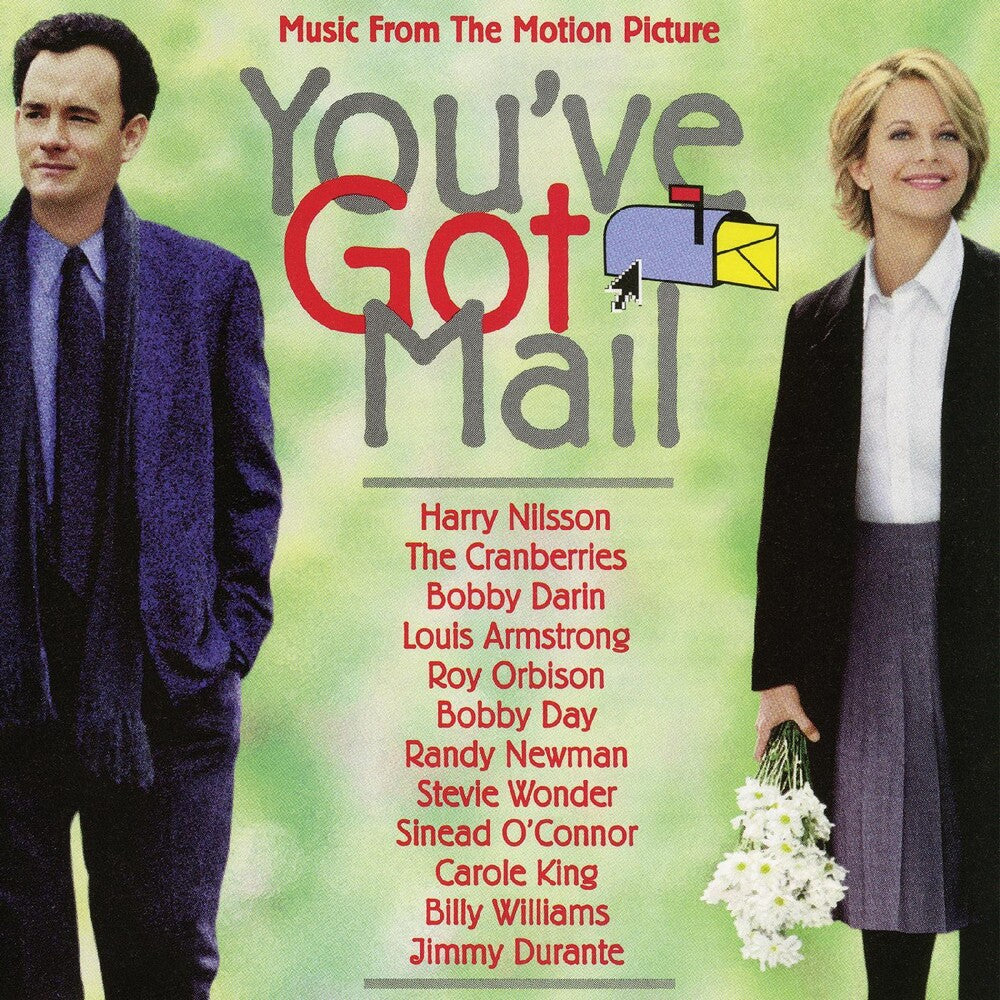 You've Got Mail - O.S.T. - Ruby Vinyl [Colored Vinyl]