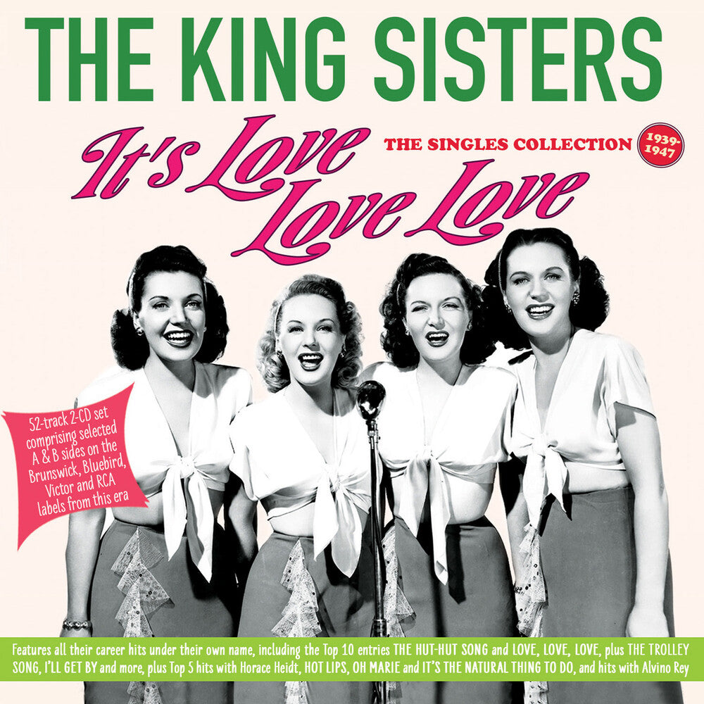It's Love Love Love: Singles Collection 1939-47 [CD]
