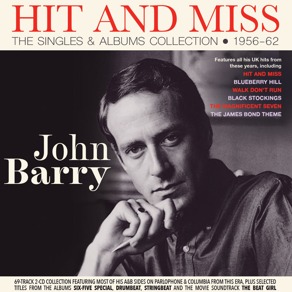 Hit And Miss: Singles & Albums Collection 1956-62 [CD]