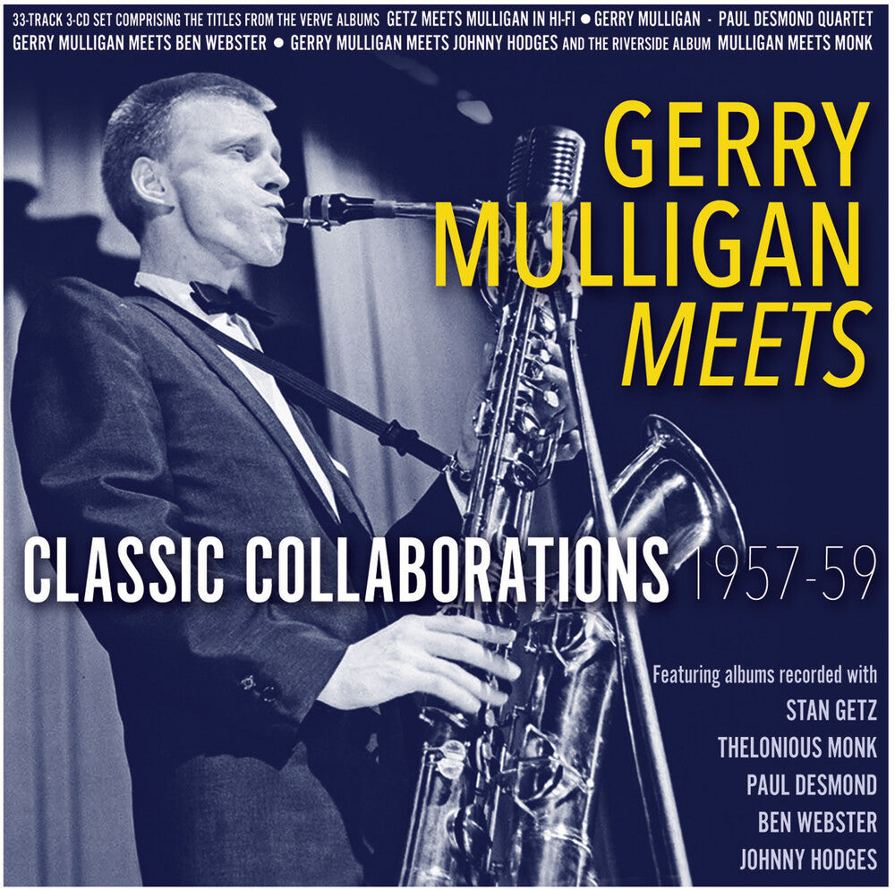 Meets: Classic Collaborations 1957-59 [CD]