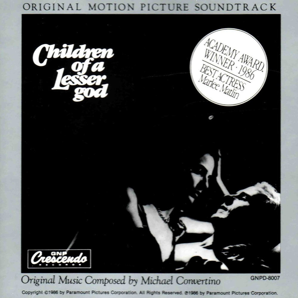 Children Of A Lesser God / O.S.T. [CD]