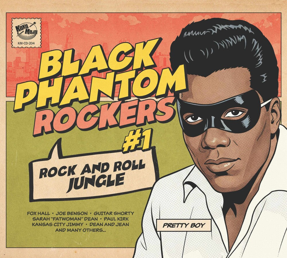 Black Phantom Rockers Vol 1 [CD]