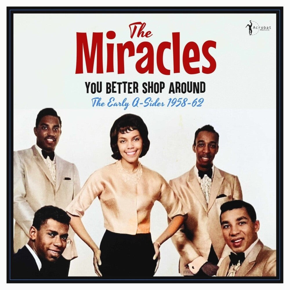 You Better Shop Around: The Early A-Sides 1958-62 [LP]