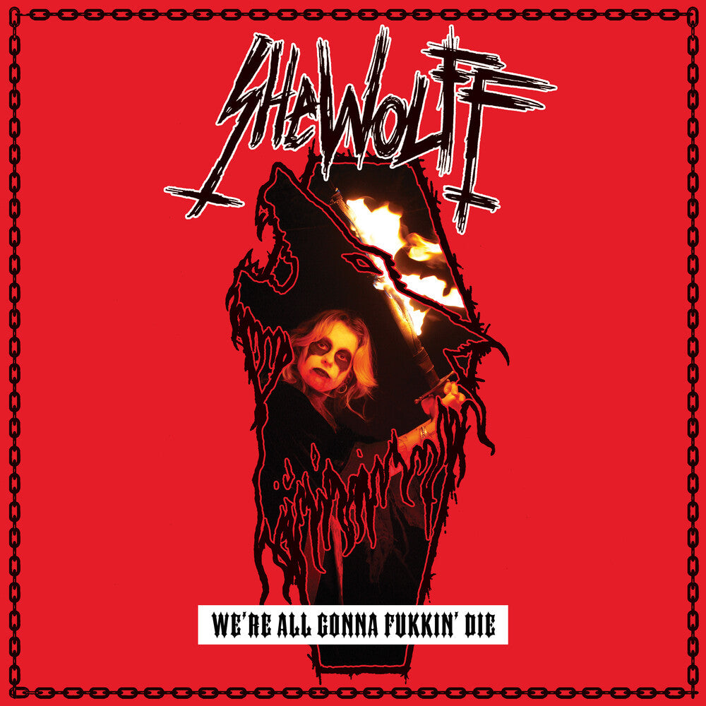 We're All Gonna Fukkin' Die [LP]