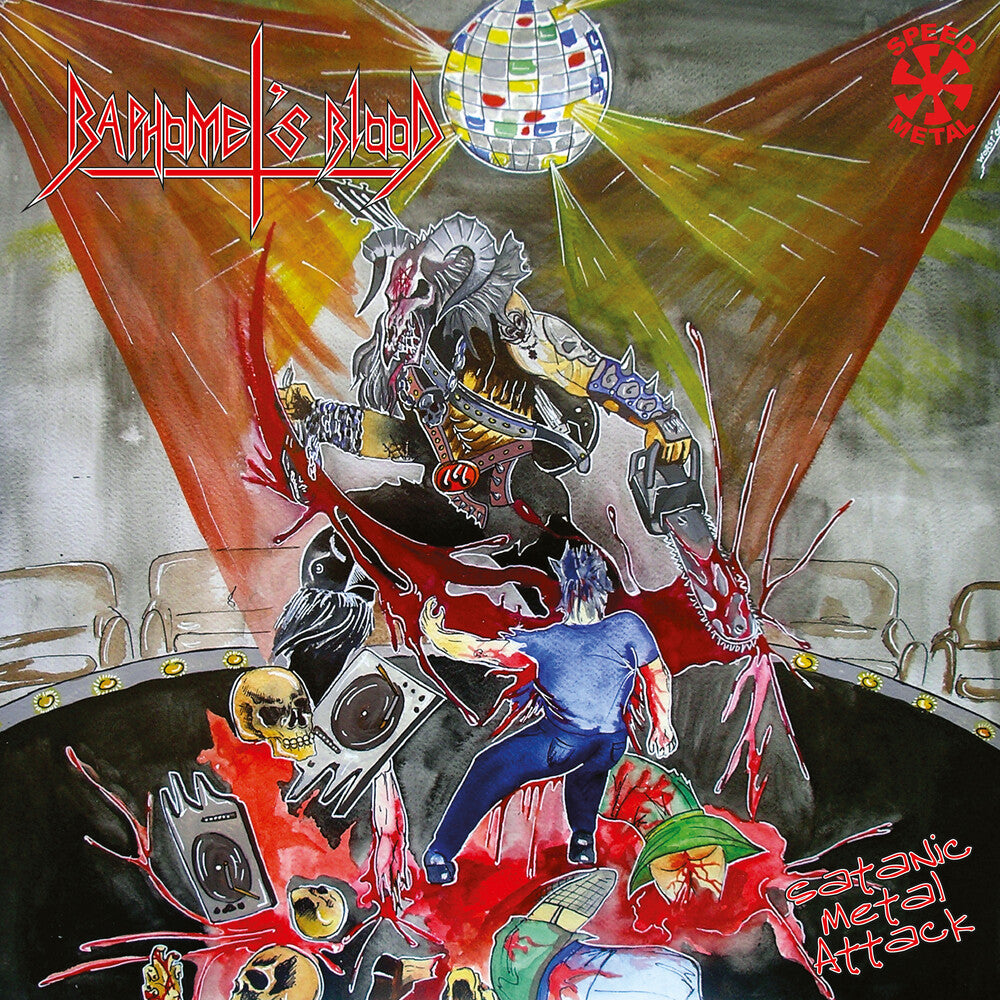 Satanic Metal Attack [CD]