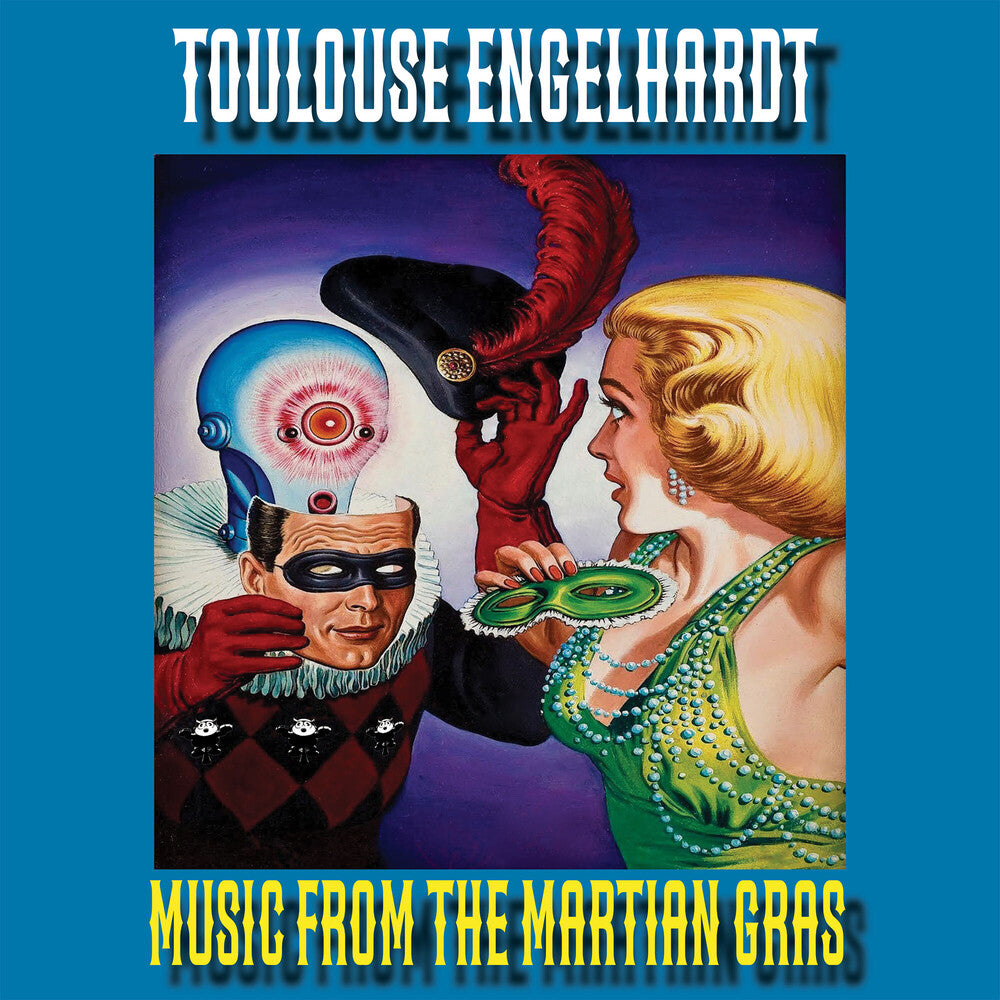 Music From The Martian Gras [CD]