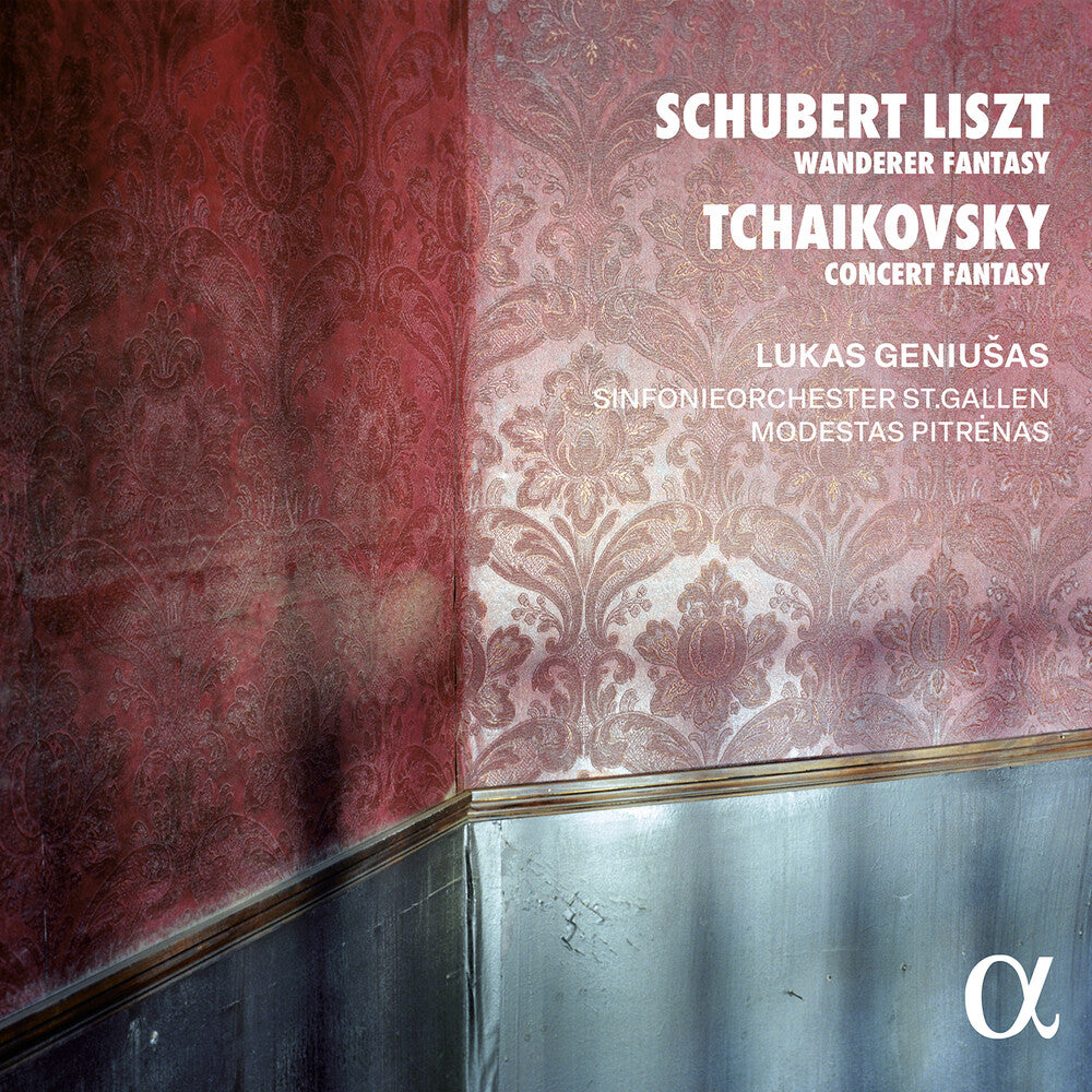 Schubert/Liszt: Wanderer Fantasy Tchaikovsky: Con [CD]