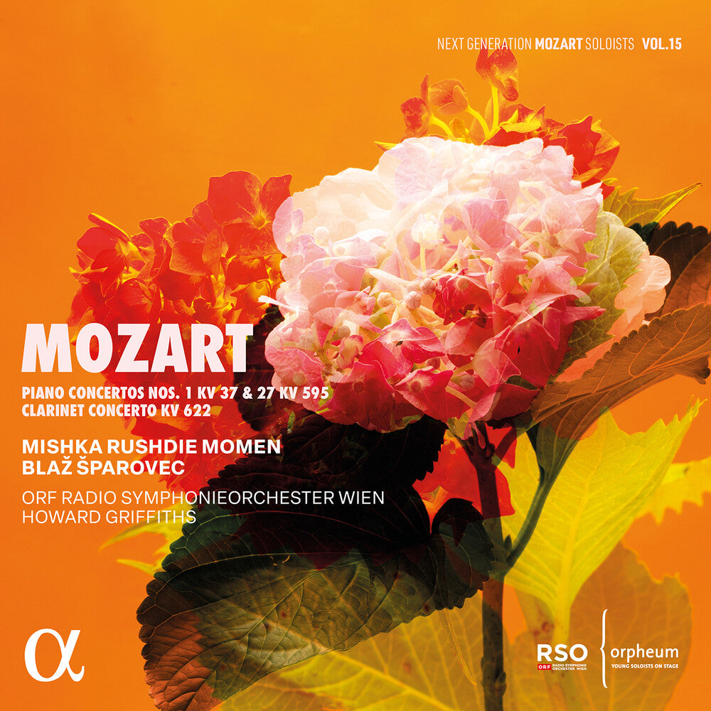 Mozart: Piano Cons Nos. 1 Kv 37 & 27 Kv 595 Clarin [CD]