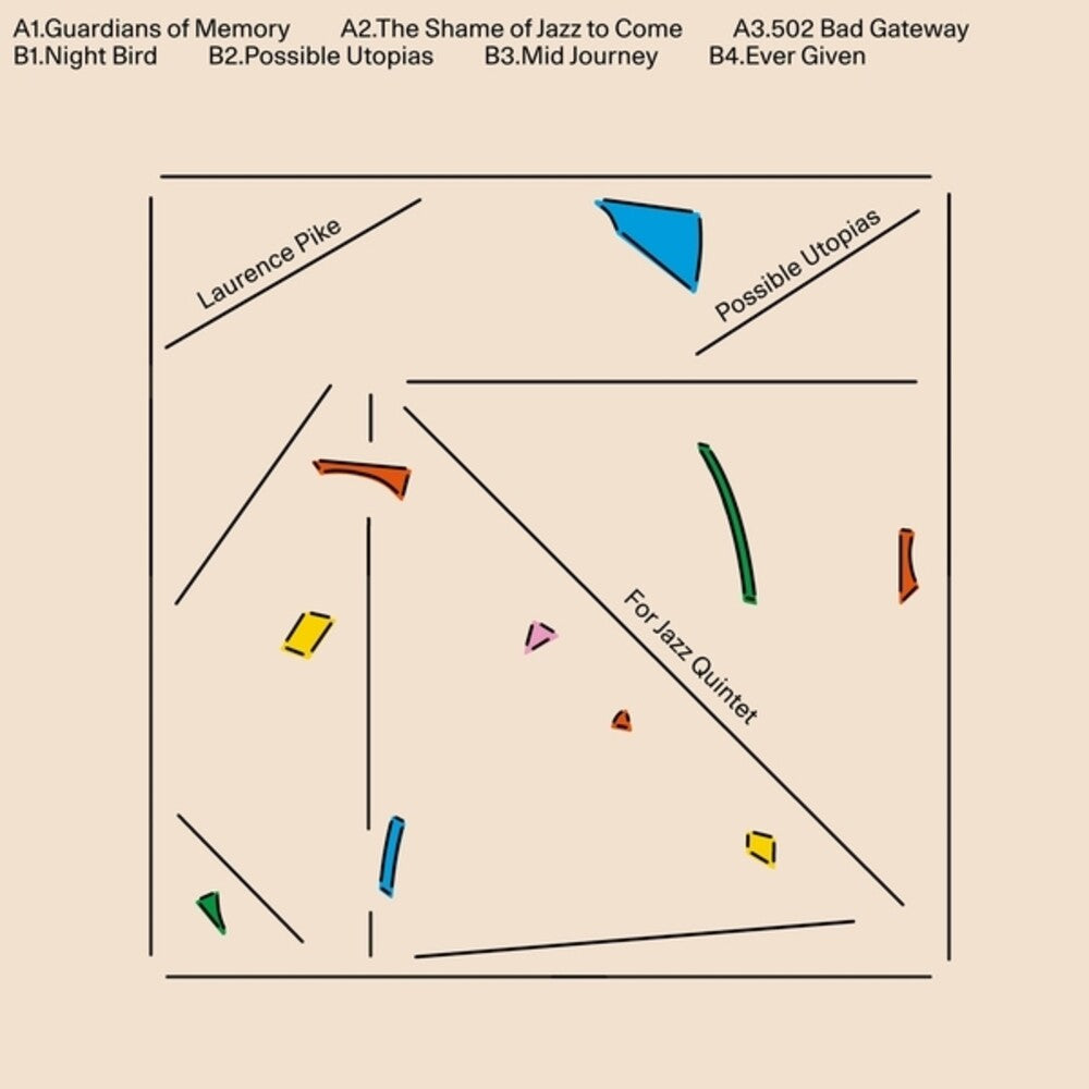 Possible Utopias For Jazz Quintet [CD]