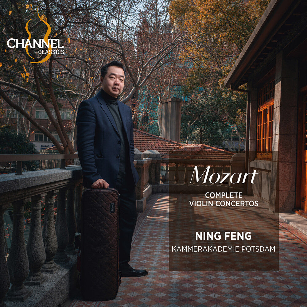 Mozart: Complete Violin Cons [CD]