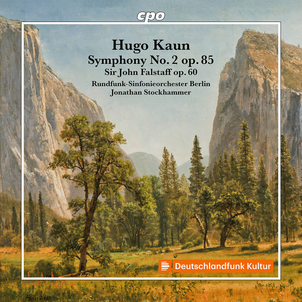Symphony No. 2 In C Minor Op. 85 & Sir John Falsta [CD]