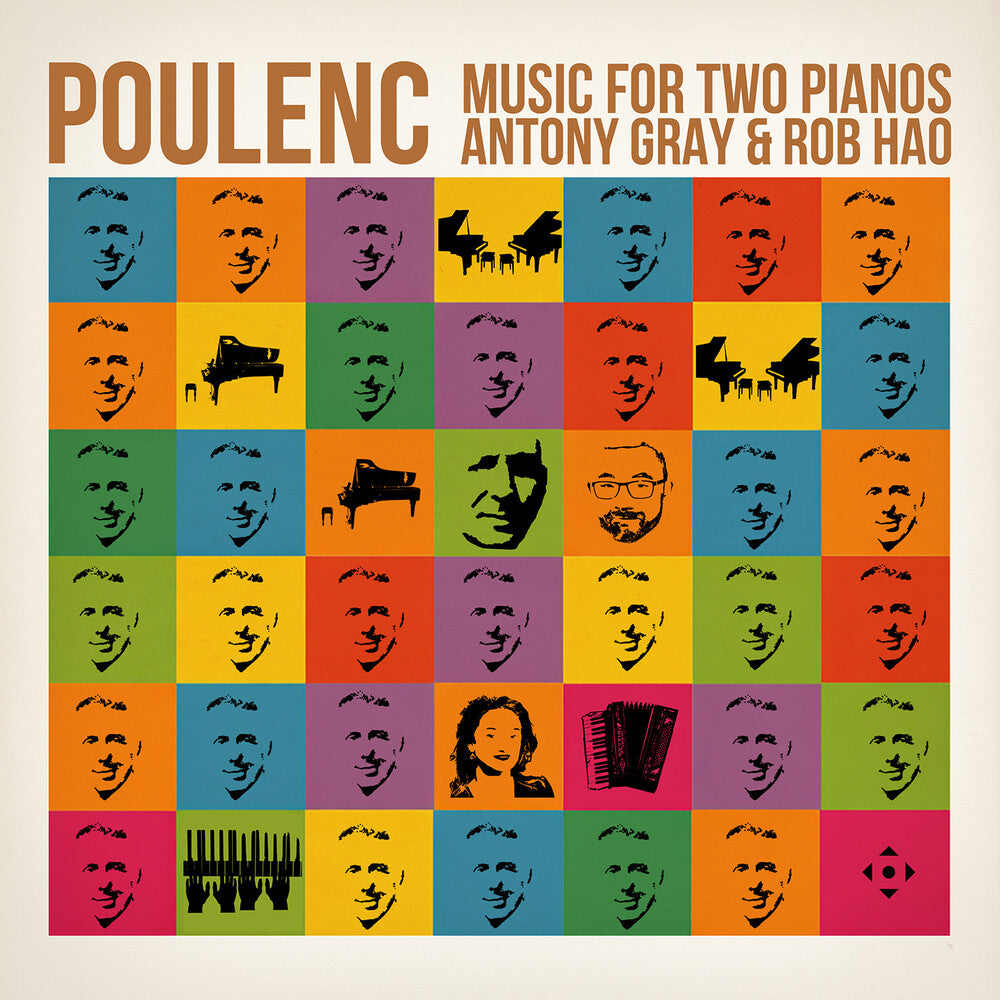 Poulenc: Music For Two Pnos [CD]