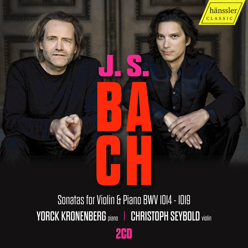 Bach: Sons For Violin & Piano Bwv 1014-1019 [CD]