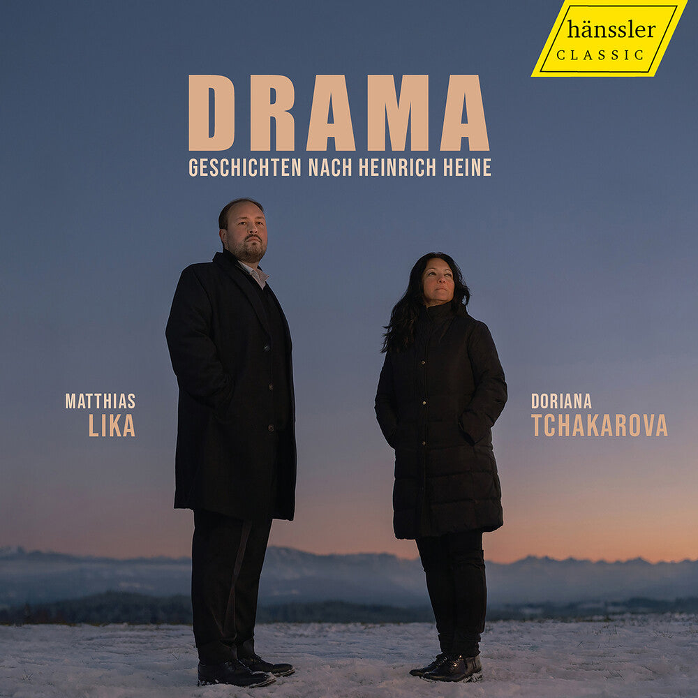 Drama - Songs Based On Poems By Heinrich Heine [CD]