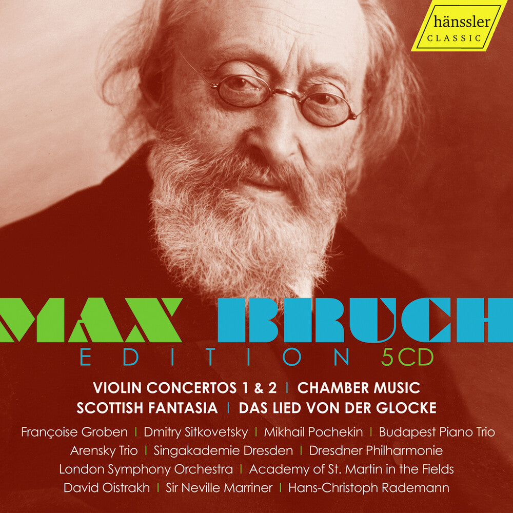 Max Bruch - Edition [CD]