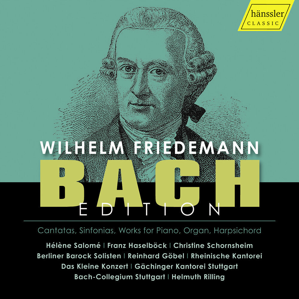 Wilhelm Friedemann Bach [CD]