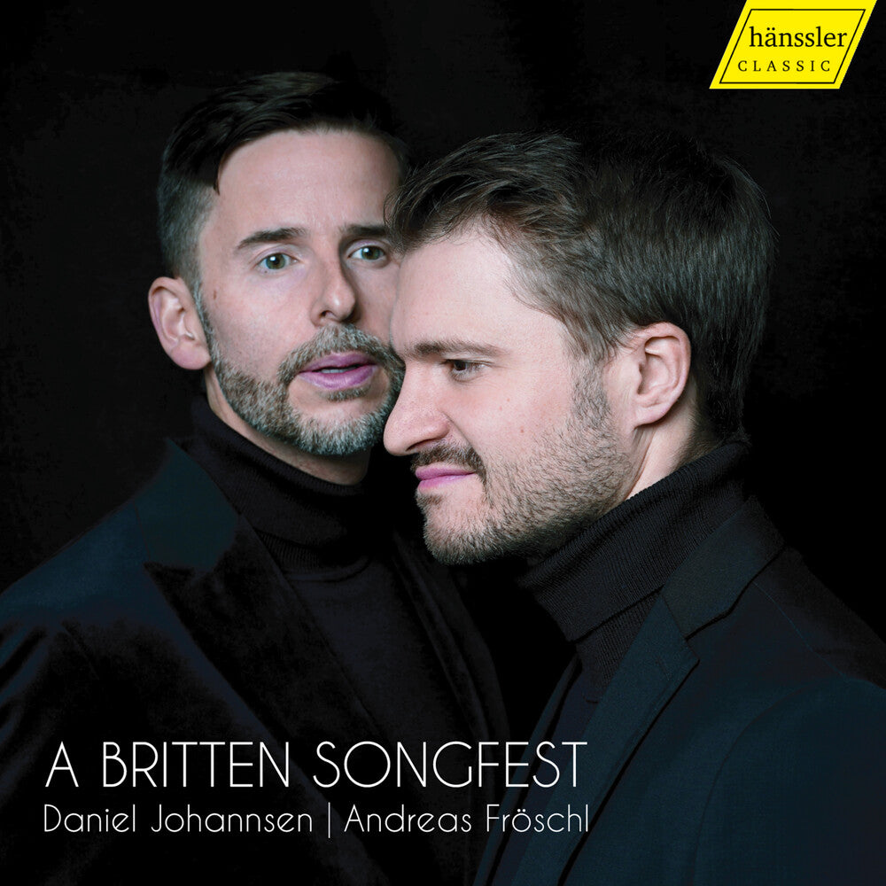 Britten Songfest [CD]