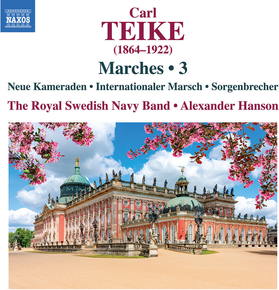 Teike: Marches Vol. 3 [CD]