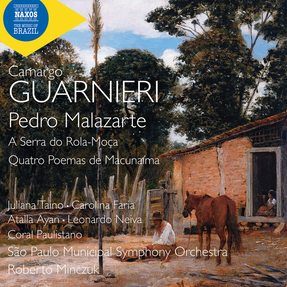 Guarnieri: Pedro Malazarte A Serra Do Rola-Moca & [CD]