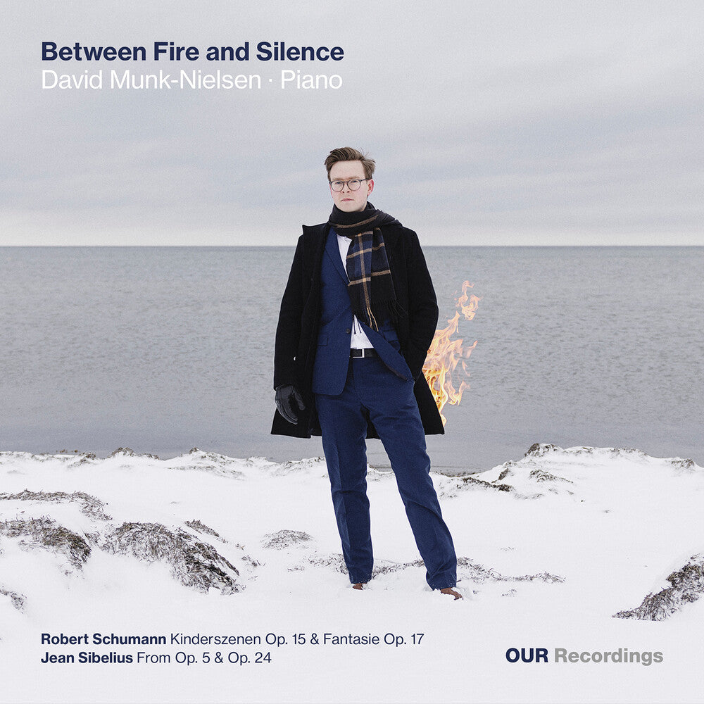 Between Fire & Silence [CD]