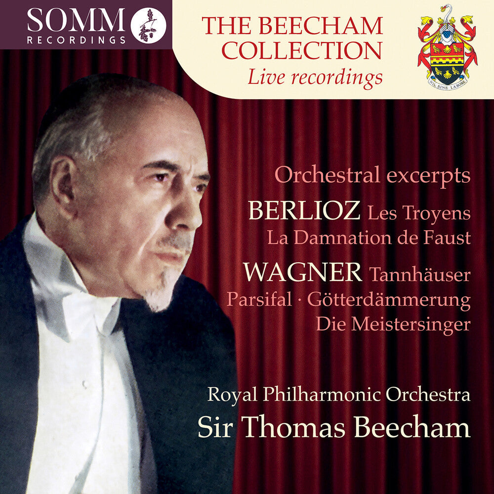 Beecham Collection - Berlioz & Wagner: Orchestral [CD]