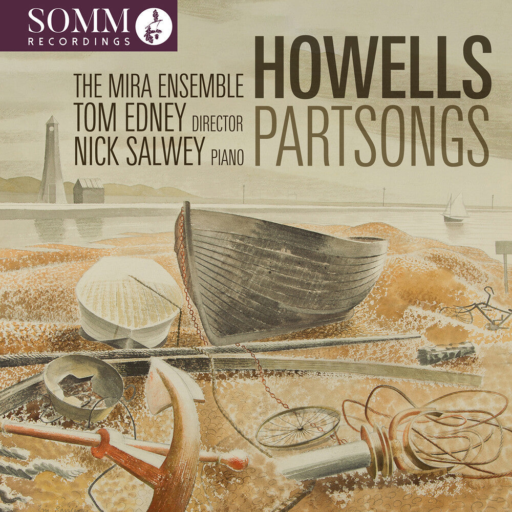 Herbert Howells: Partsongs [CD]