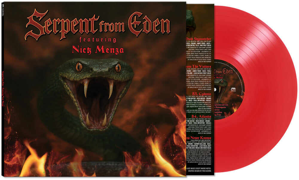 Serpent From Eden Feat. Nick Menza [Red]