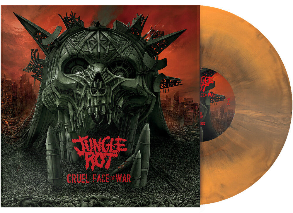 Cruel Face Of War (Blk) [Colored Vinyl] (Org)
