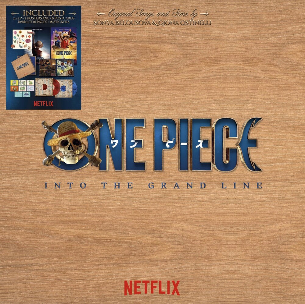 Pre-Order: One Piece: Into Grand - O.S.T. [Box]