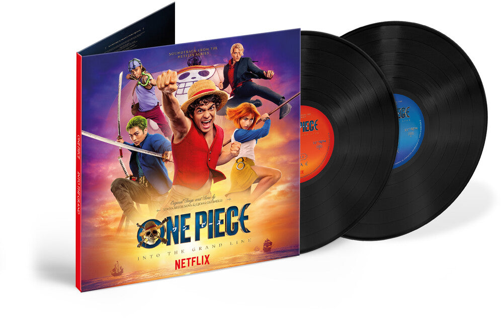 One Piece: Into Grand - O.S.T. [LP]
