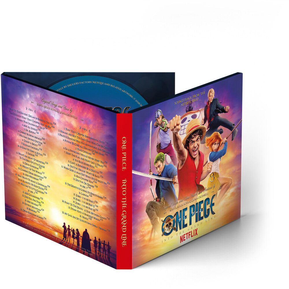 One Piece: Into Grand - O.S.T. [Digipak]