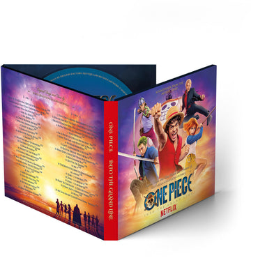 One Piece: Into Grand - O.S.T. [Digipak]