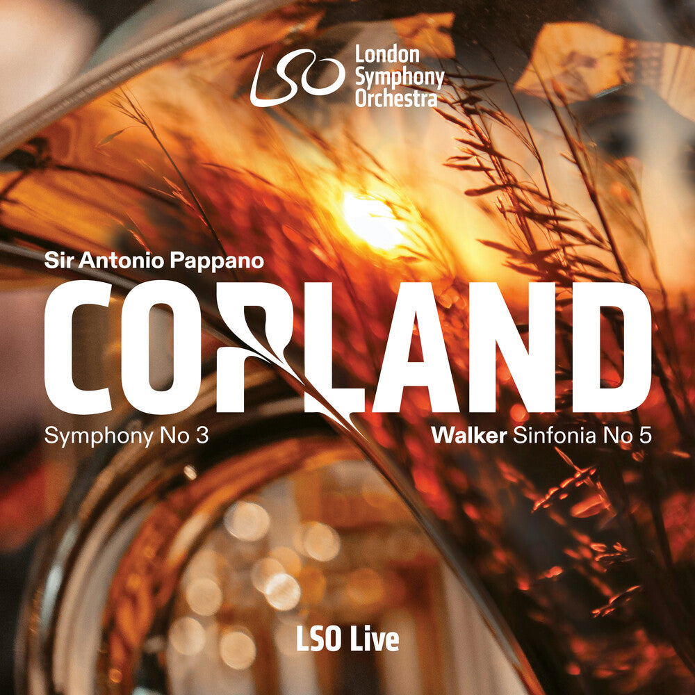 Sir Antonio Pappano [CD]