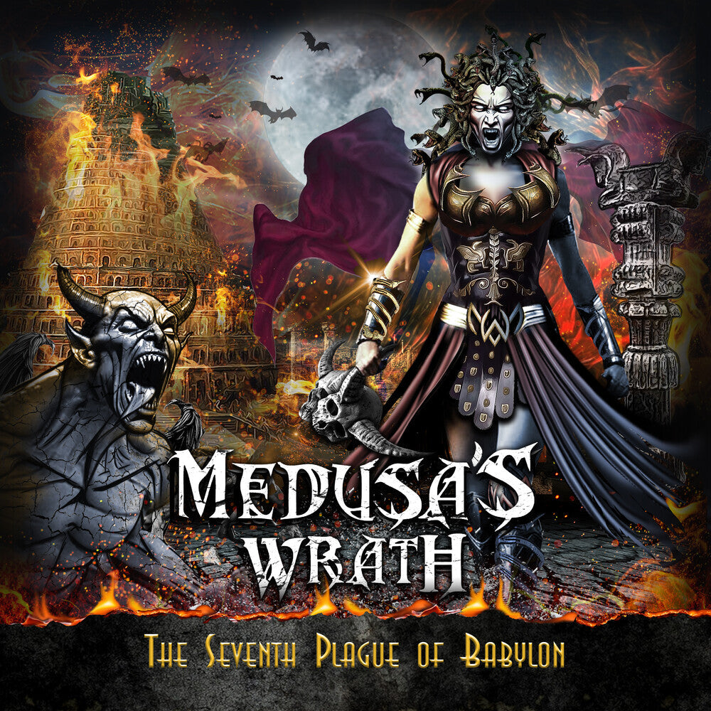 Seventh Plague Of Babylon [CD]