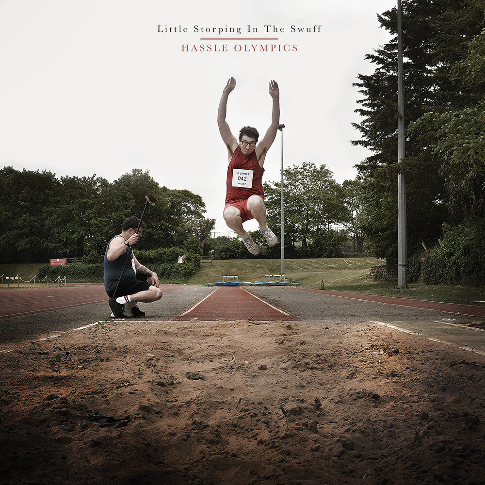 Hassle Olympics [CD]
