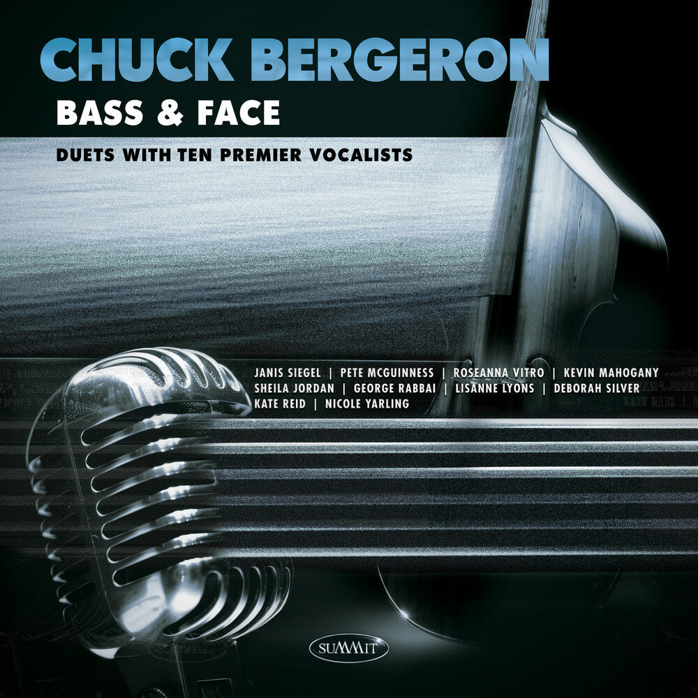 Bass & Face: Duets With Ten Premier Vocalists [CD]