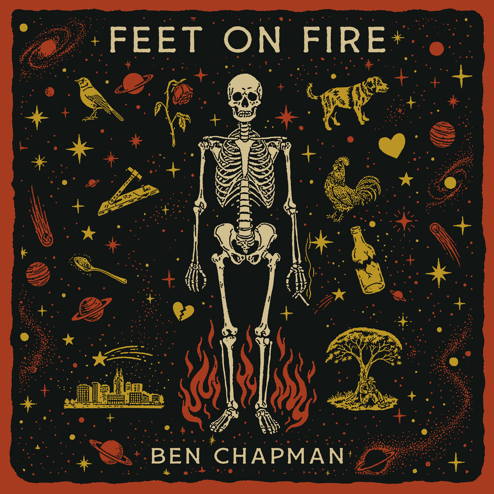 Feet On Fire [CD]