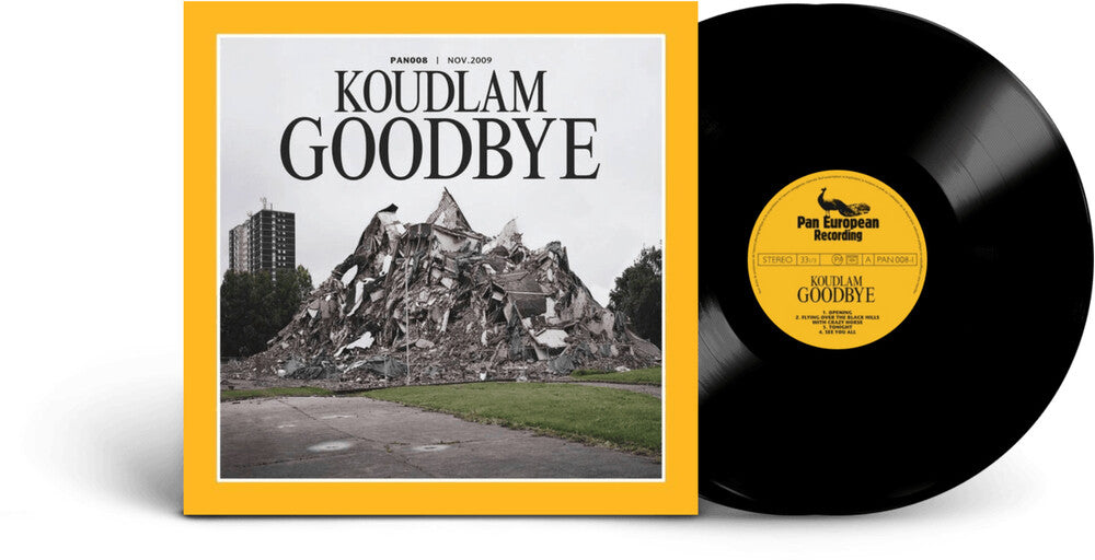 Pre-Order: Goodbye [LP] (ONLINE ORDER ONLY)