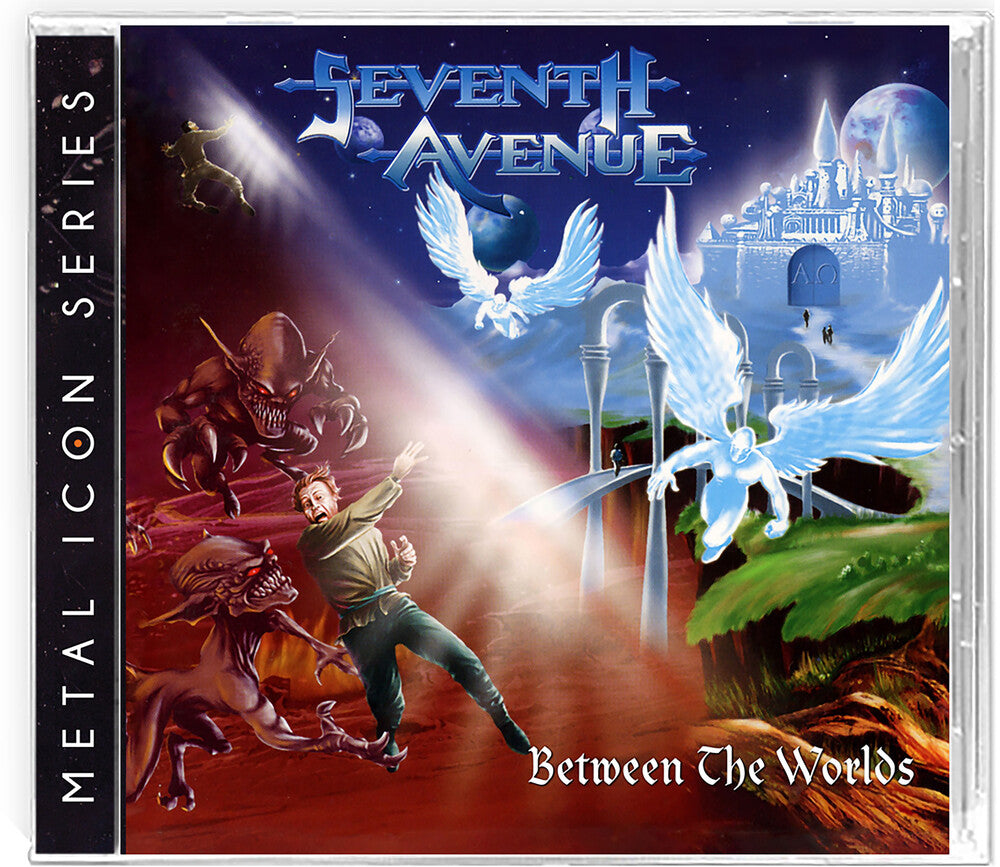 Between The Worlds [CD]