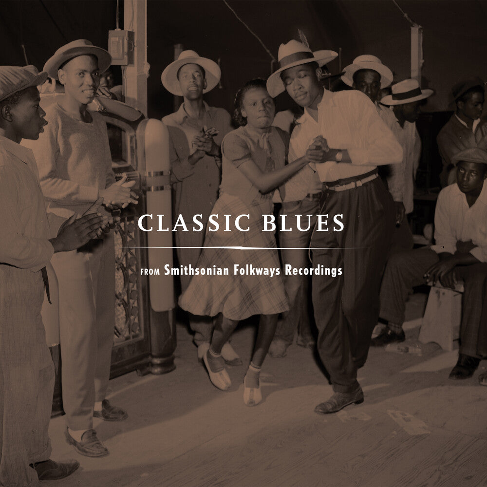 Classic Blues Smithsonian Folkways / Various [LP]
