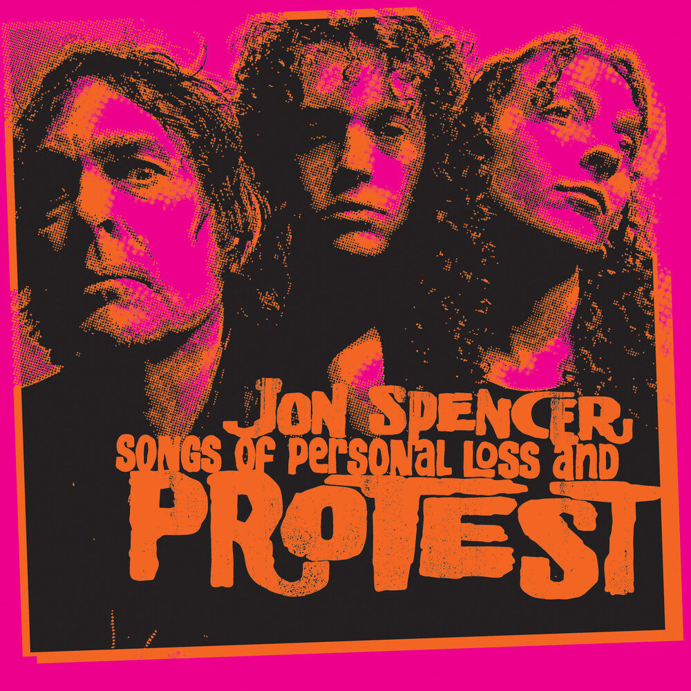 Songs of Personal Loss and Protest [CD]