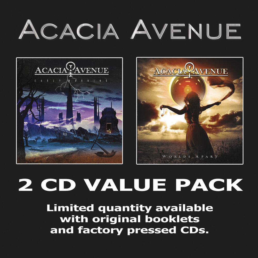 Early Warning And Worlds Apart [CD]