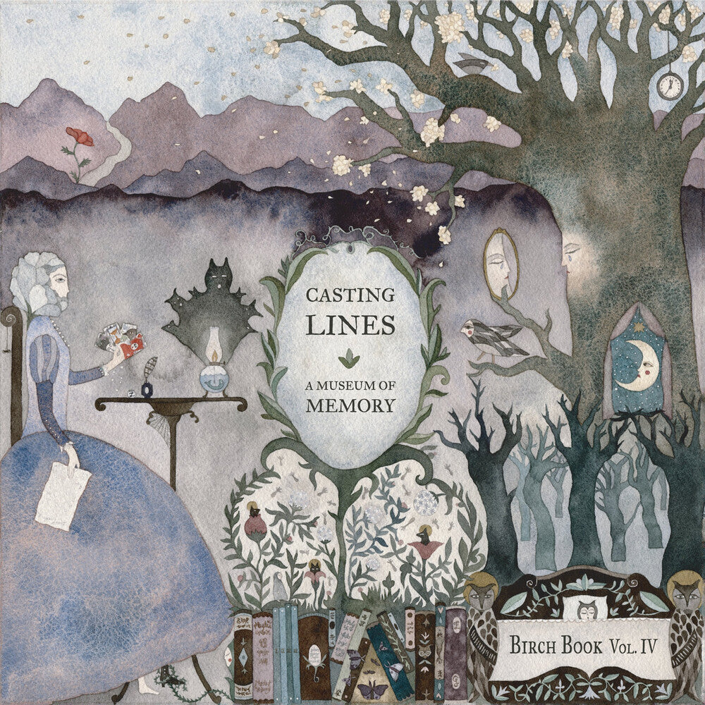 Vol. Iv: Casting Lines - A Museum Of Memory [CD]